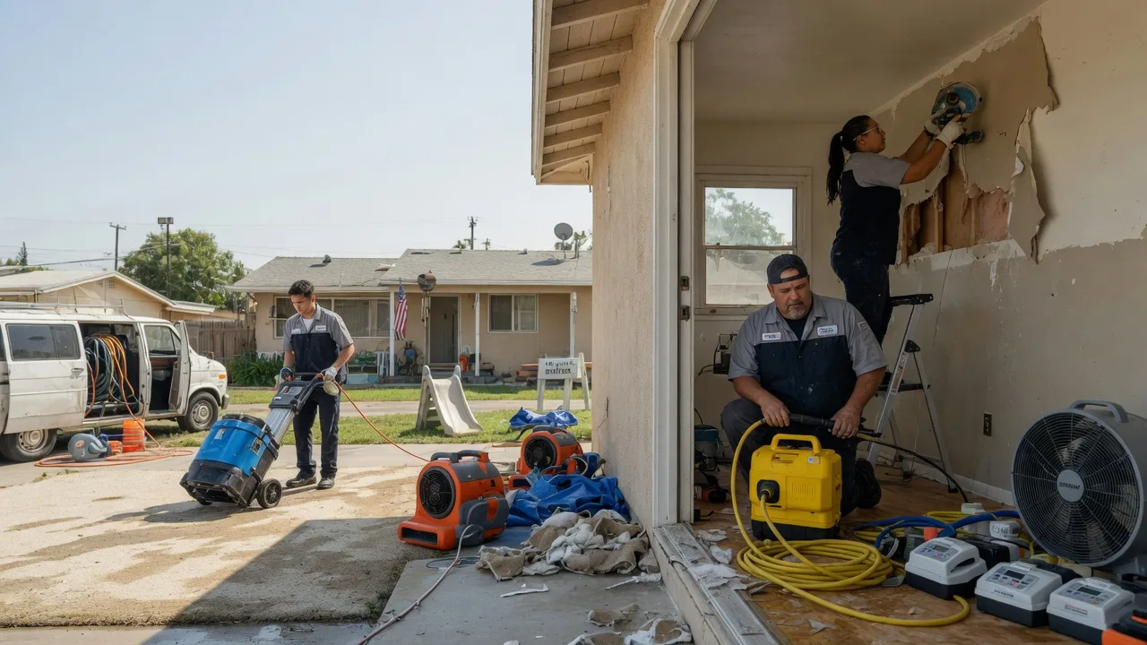 Water Damage Restoration in Applegate, CA near me